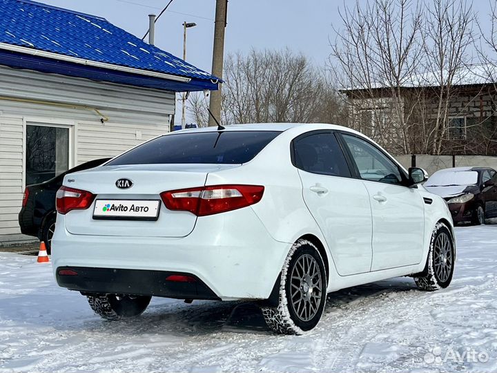 Kia Rio 1.6 AT, 2013, 257 000 км