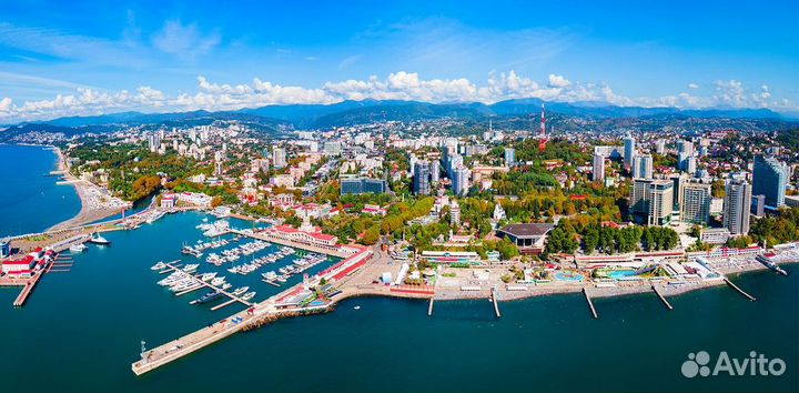 Горящие туры в Сочи по спец ценам