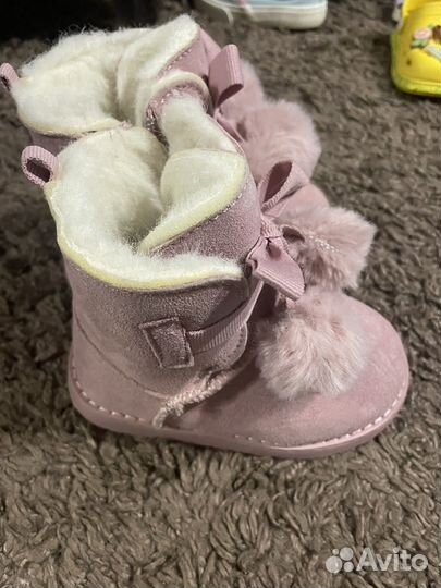 Угги на девочку 23 размер