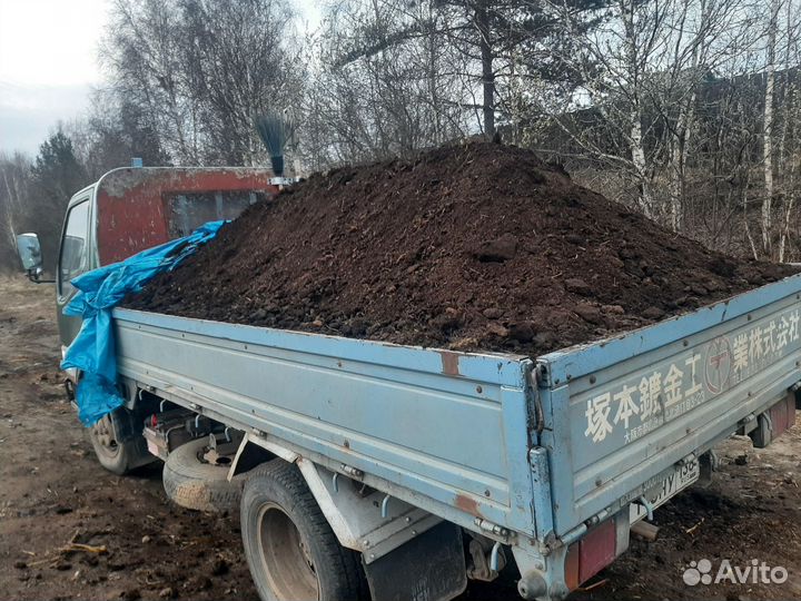 Навоз перегной