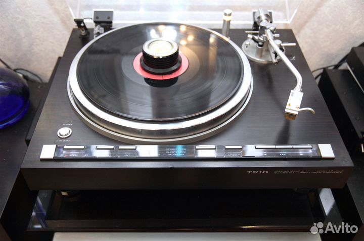 Автоматический проигрыватель винил Trio KP-8080