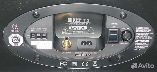 Сабвуфер KEF T2 Sub