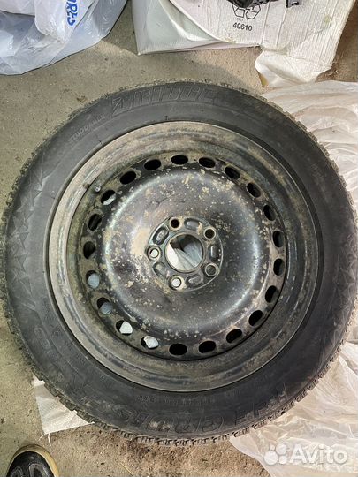 Колеса зимние на Ford Focus 2 рест