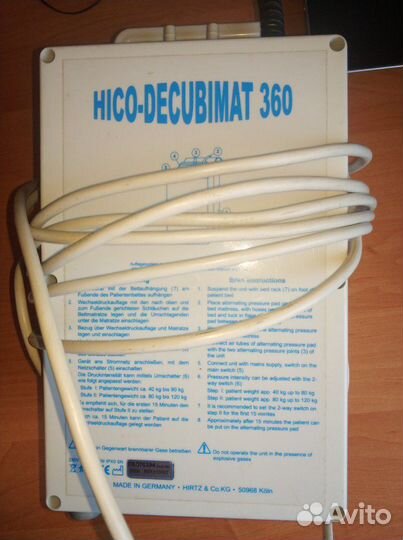 Компрессор для противопролежневых матрасов (насос)