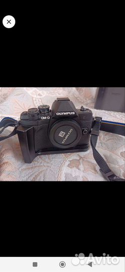 Рукоятка для Olympus OM-D E-M10 Mark III