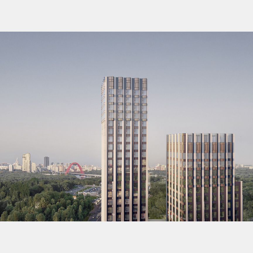 2-к. квартира, 79,1 м², 13/43 эт.