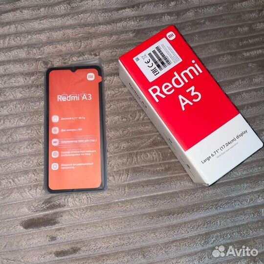 Xiaomi Redmi A3, 3/64 ГБ