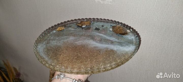 Декоративный поднос