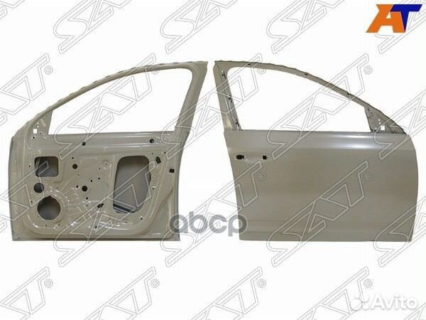 Дверь передняя skoda octavia 13-20 RH stsd27040