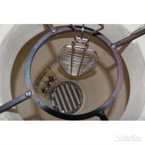 Решетка для тандыра рыбная