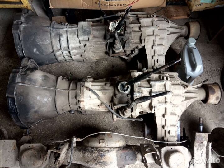 Коробка передач Nissan Terrano ll td27t