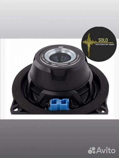 Акустика Smt-100 bmwc коаксиальная by A.Vakhtin