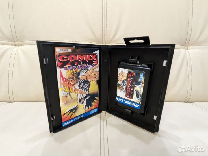 Картриджи sega (оригинал, реплика полный комплект)