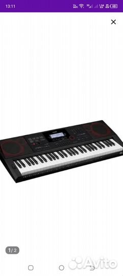 Синтезатор casio ct-x3000