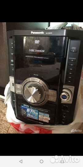 Продам Музыкальный Центр Panasonic sс-vk870