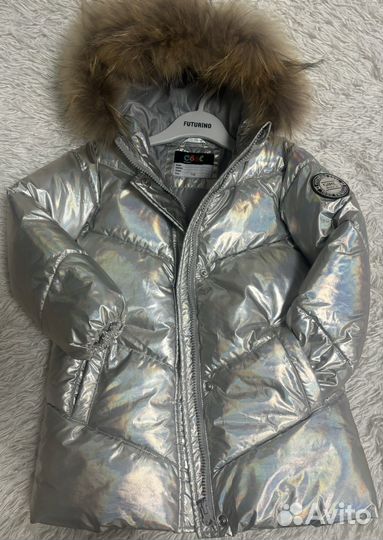 Пуховик для девочки