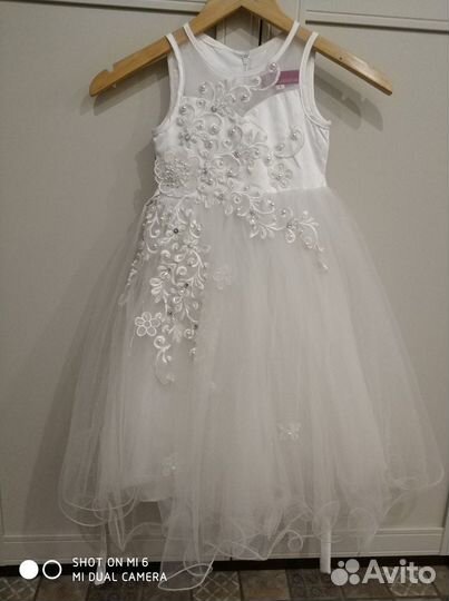 Праздничный костюм для девочки 110