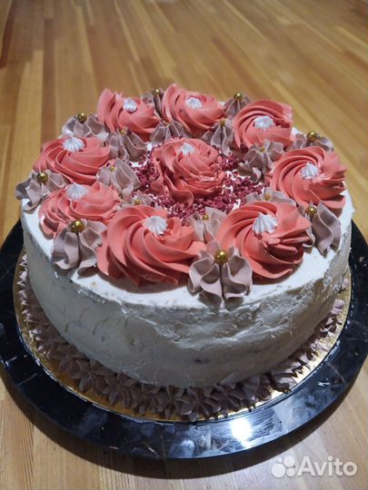 Тортики на заказ домашние