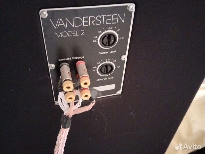 Vandersteen 2 hi-end акустика usa