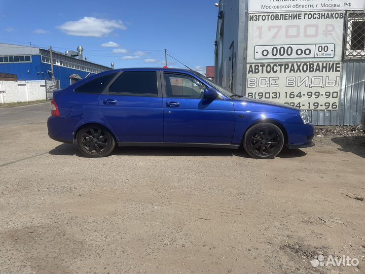 LADA Priora 1.6 МТ, 2012, битый, 277 777 км