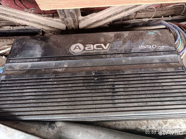 Усилитель 4 канальный