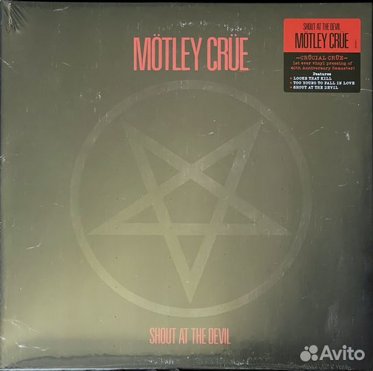 Motley Crue – Shout AT The Devil