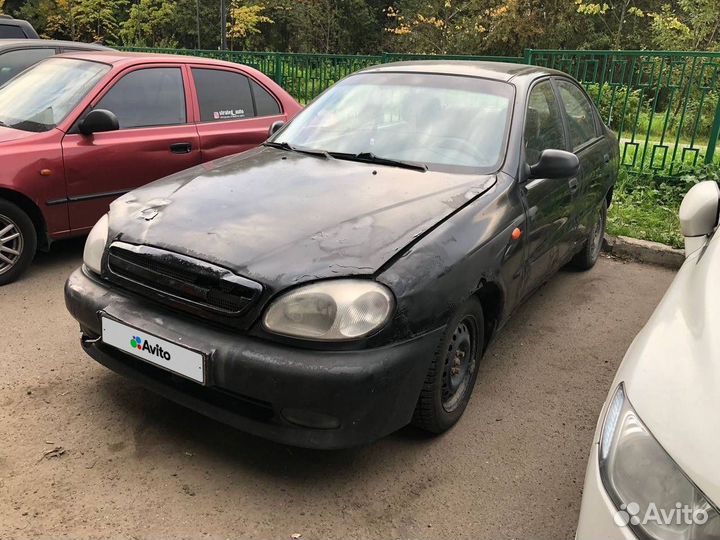 Chevrolet Lanos 1.5 МТ, 2006, 211 000 км