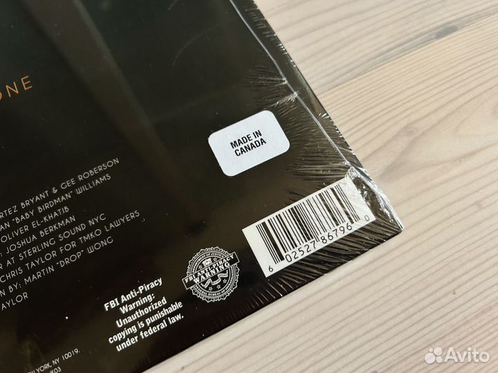 Винил Drake – Take Care