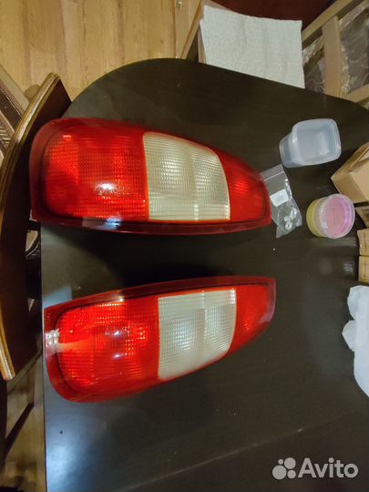 Задние фонари шевроле нива