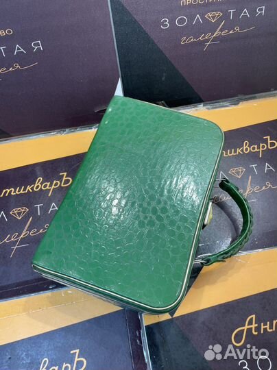 Чемодан Туалетный Старинный