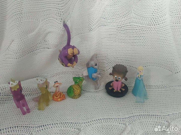 Игрушки крупные разные