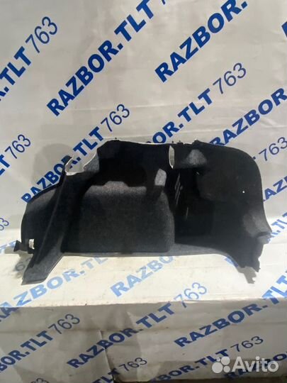 Обивка багажника volkswagen polo 1.6 мт седан