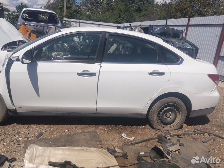 Nissan Almera g15 1.6 MT в разборе