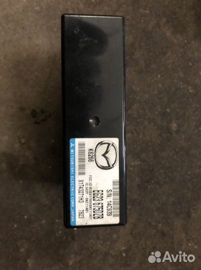 Блок управления центральным замком Мазда CX7