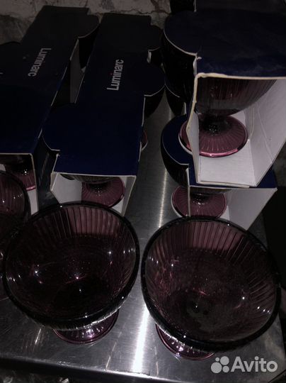 Креманки для мороженого