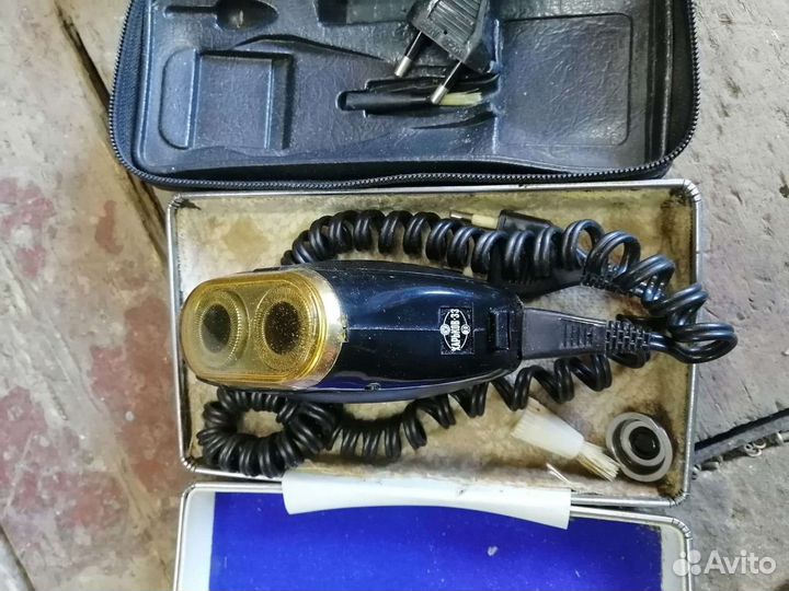 Электро бритва СССР