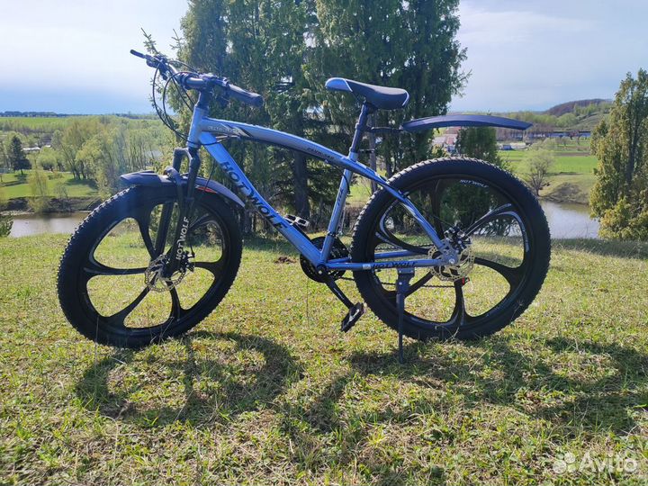 Велосипед взрослый новый