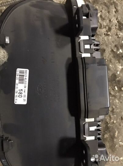 Приборная панель Hyundai Solaris