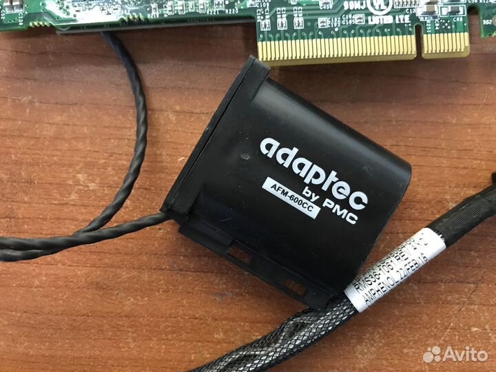SAS raid контроллер Adaptec raid 6405