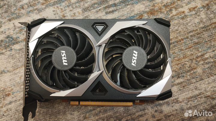 Видеокарта MSI AMD Radeon rx 6500 xt 4gb