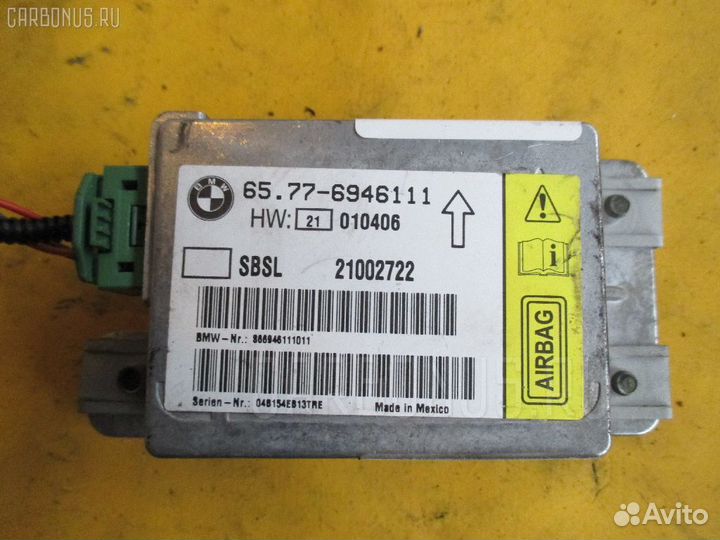 Датчик удара левый Bmw 7-series E65-GL42