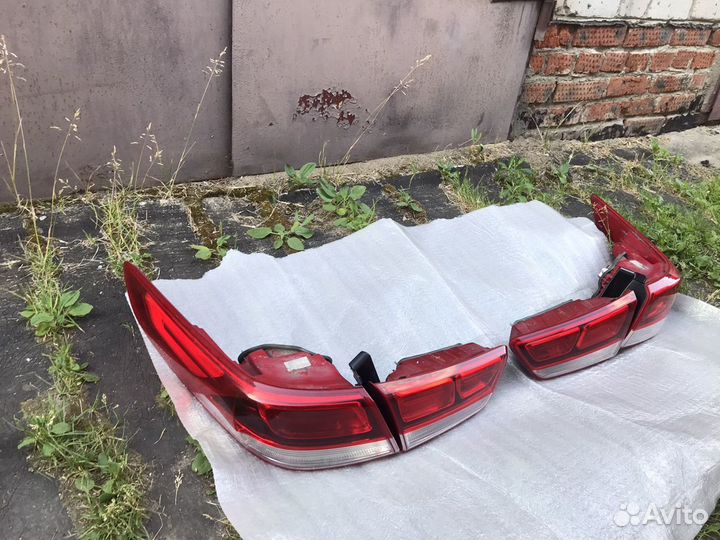 Фонари задние Kia Optima 4 галоген