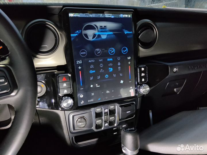 Магнитола Android для Jeep Wrangler