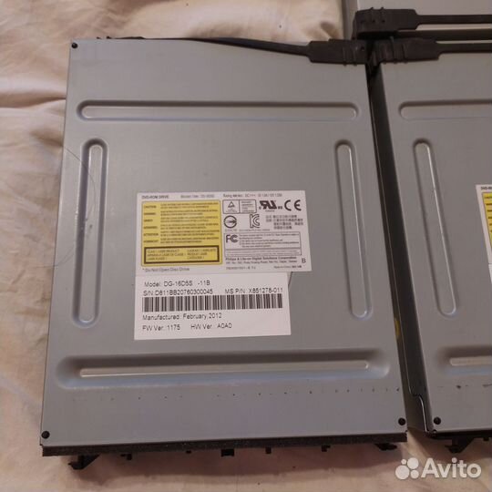 Оригинальный привод для xbox360 Slim и Е DG-16D5S