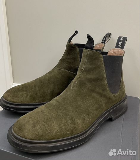 Ботинки pollini