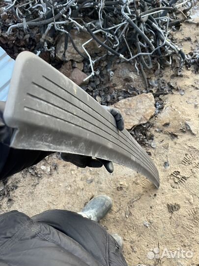 Накладка заднего бампера range rover l322