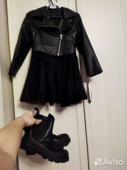 Платье/ косуха/ челси