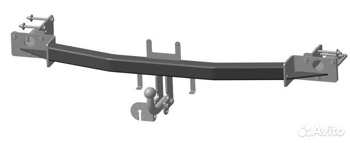 Фаркоп на Киа Соренто 2009-12 Хендай Санта Фе 2006