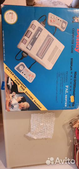 Игровая приставка dendy