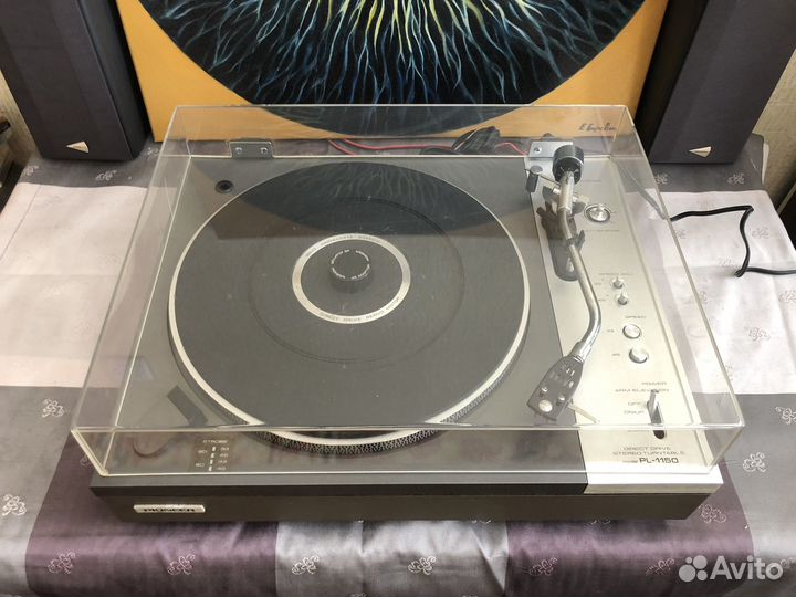 Проигрыватель винила pioneer pl-1150